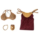 Custom Made Leia Cosplay Costume Slave Leia Bikini (1)