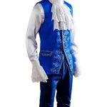 Custom Made Prince Adam Cosplay Costume Suit (1)