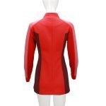 Custom Made Star Trek Duty Uniform Red Dress (1)