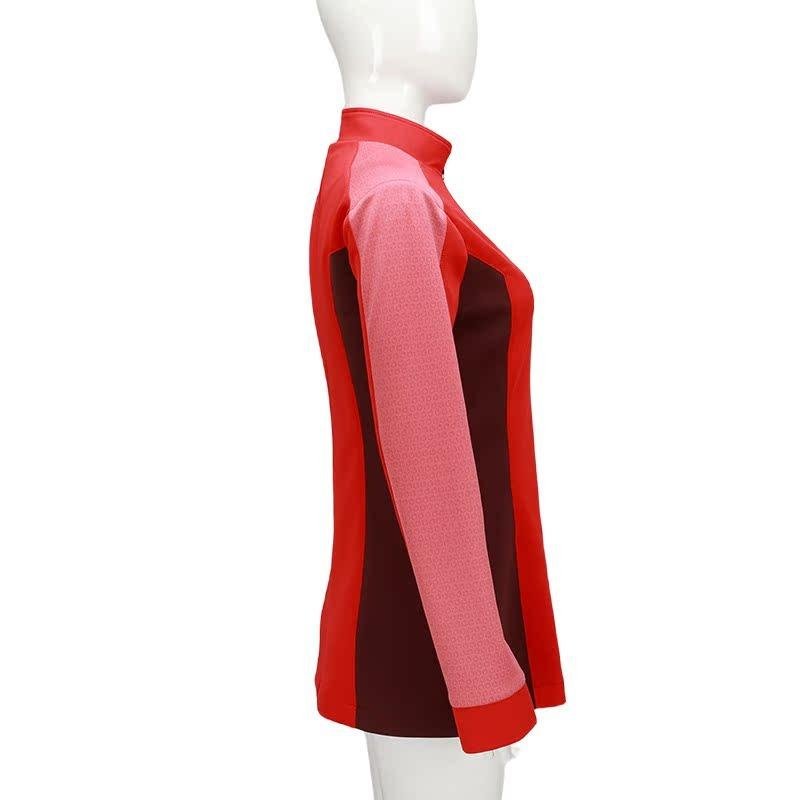 Custom Made Star Trek Duty Uniform Red Dress (3)