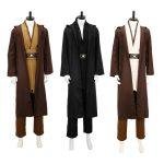 Custom Made Star War Jedi Anakin Costume Obi Wan Cosplay Outfits (13)