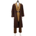 Custom Made Star War Jedi Anakin Costume Obi Wan Cosplay Outfits (13)