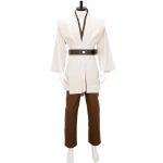 Custom Made Star War Jedi Anakin Costume Obi Wan Cosplay Outfits (13)