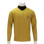 Custom Made Startreks ST Captain Kirk Cosplay Costume For Halloween