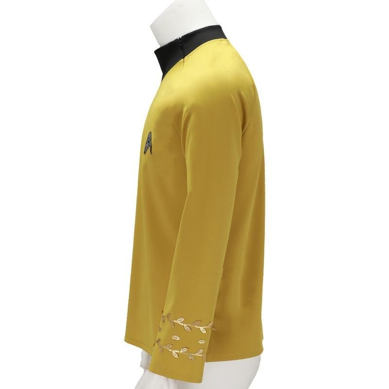 Custom Made Startreks ST Captain Kirk Cosplay Costume For Halloween (1)