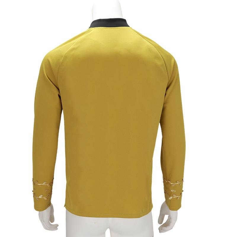 Custom Made Startreks ST Captain Kirk Cosplay Costume For Halloween (2)