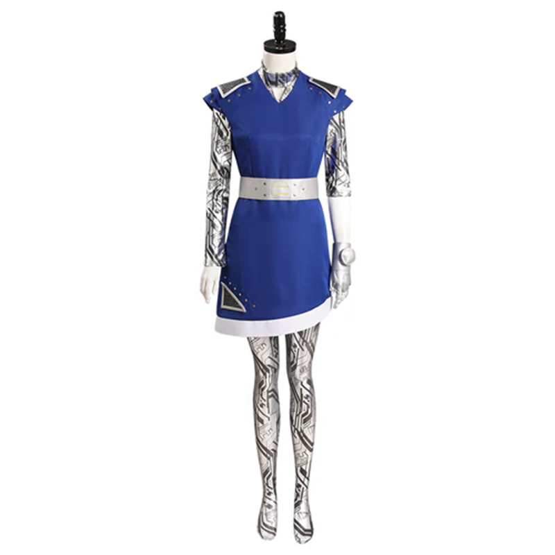 Custom Made Zombies 3 Addison Alien Cosplay Costume (1)