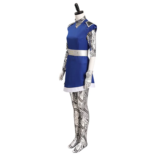 Custom Made Zombies 3 Addison Alien Cosplay Costume (2)