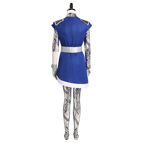 Custom Made Zombies 3 Addison Alien Cosplay Costume (3)