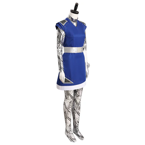 Custom Made Zombies 3 Addison Alien Cosplay Costume (4)