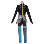 Fate Grand Order Designated FGO Gaowen Cosplay Costume (1)