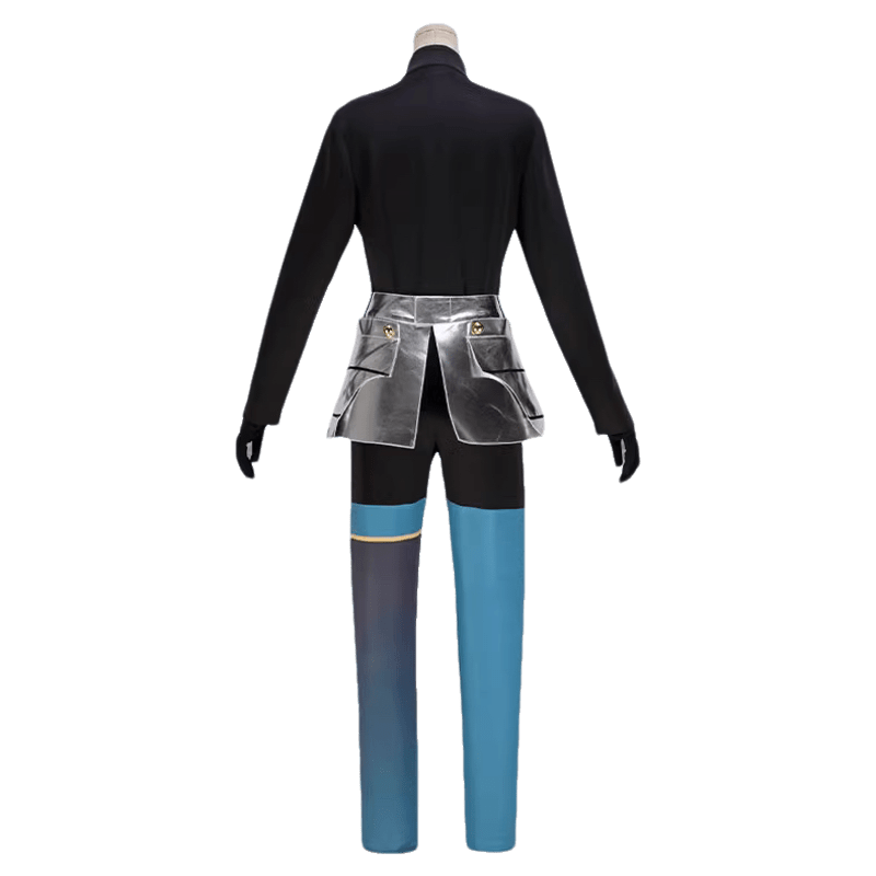 Fate Grand Order Designated FGO Gaowen Cosplay Costume (7)