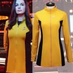 Custom Made Star Trek Duty Uniform Red Dress (1)