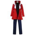 Custom Made Anime GX Jaden Yuki Judai Yuki Cosplay Costume (1)