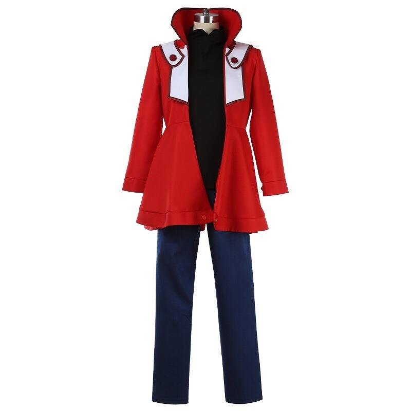 Custom Made Anime GX Jaden Yuki Judai Yuki Cosplay Costume