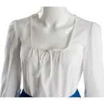 Custom Made Beauty And The Beast Belle Emma Watson Maid Dress Suits (1)
