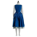 Custom Made Beauty And The Beast Belle Emma Watson Maid Dress Suits (1)