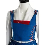 Custom Made Beauty And The Beast Belle Emma Watson Maid Dress Suits (1)