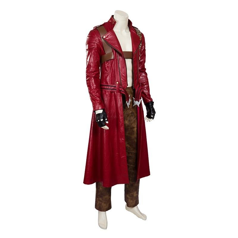 Custom Made Devil May Cry 3 Dante Cosplay Costumes (3)