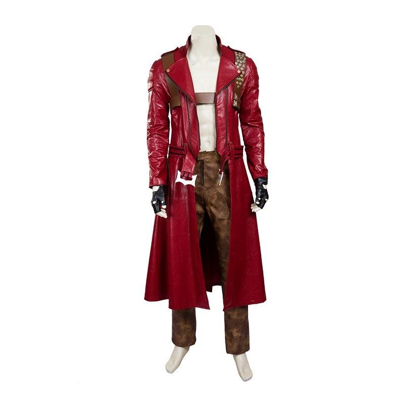 Custom Made Devil May Cry 3 Dante Cosplay Costumes (5)