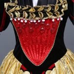 Custom Made Disney Alice Queen Dress The Red Queen of Hearts Alice in Wonderland Dress (1)