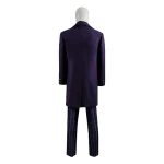 Custom Made Doctor Who Series 12 The Master Coat Sacha Dhawan Outfit Suit Purple (1)