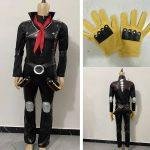 Custom Made Game P5 Ryuji Sakamoto Cosplay Skull Battle Costume (2)