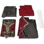 Custom Made League of Legends Arcane Viktor Ekko Silco Tenue Cosplay Costume (1)