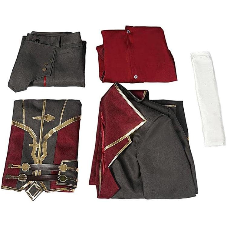 Custom Made League of Legends Arcane Viktor Ekko Silco Tenue Cosplay Costume (4)