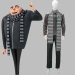 Custom Made Movie Minion Thief Dad Gru Costumes