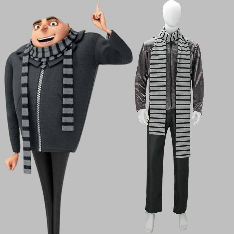 Custom Made Movie Minion Thief Dad Gru Costumes
