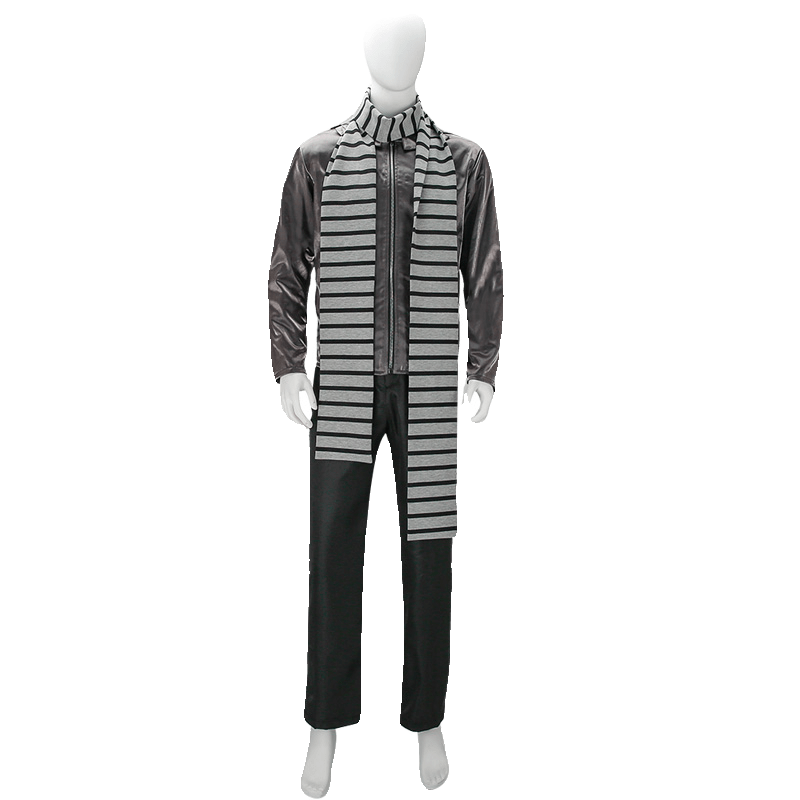 Custom Made Movie Minion Thief Dad Gru Costumes (1)