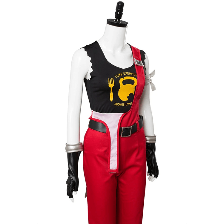 Custom Made OW Overwatch Brigitte Cosplay Costume (4)