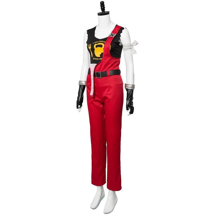 Custom Made OW Overwatch Brigitte Cosplay Costume (5)