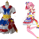 Custom Made Puripara Prism Paradise Reona Dorothy Cosplay Dress (1)