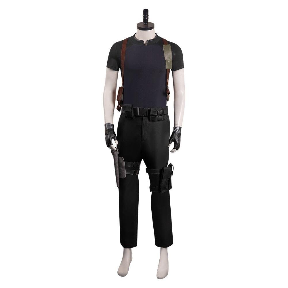 Custom Made Resident Leon Scott Kennedy Cosplay Costume