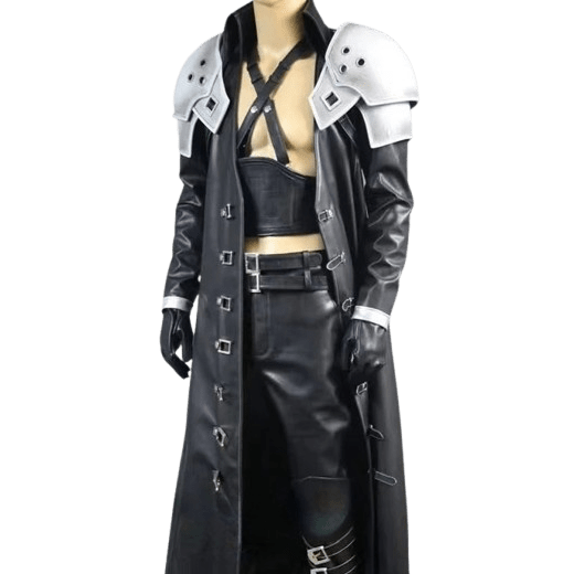 Custom Made Resident Leon Scott Kennedy Cosplay Costume (3)