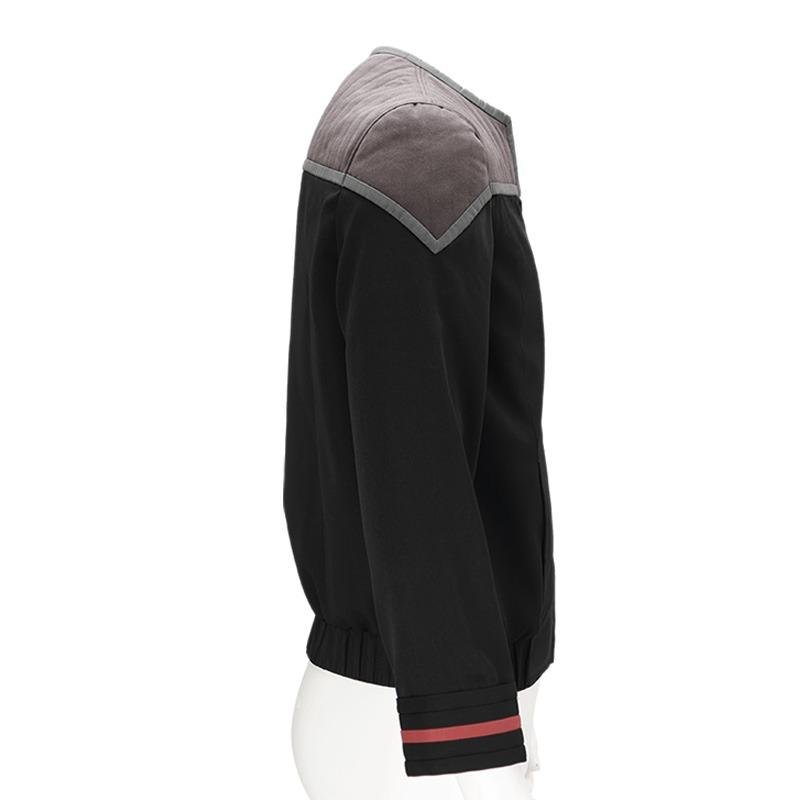Custom Made Star Trek Nemesis Captain Cosplay Costume For Halloween (4)