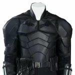 Custom Made Superhero Bruce Wayne Cosplay Costume with Cloak (1)