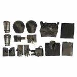 Custom Made Superhero Bruce Wayne Cosplay Costume with Cloak (1)