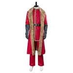 Custom Made The Christmas Chronicles Santa Claus Père Noël Cosplay Costume Red (6)