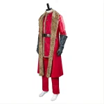Custom Made The Christmas Chronicles Santa Claus Père Noël Cosplay Costume Red (6)