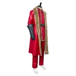 Custom Made The Christmas Chronicles Santa Claus Père Noël Cosplay Costume Red (6)