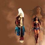 Wonder Girl Diana Cosplay Dress Costume
