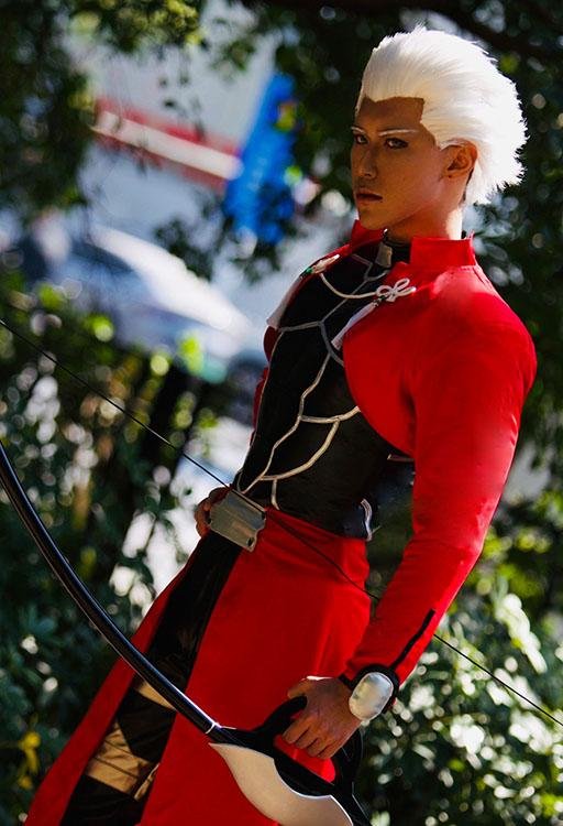 Fate Stay Night Archer Emiya Cosplay Costume (1)