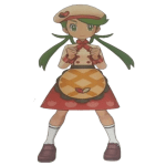 Pokemon Masters EX Series Cosplay Dawn, Marnie, Mallow, Candace Dresses Costume (3)