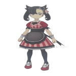 Pokemon Masters EX Series Cosplay Dawn, Marnie, Mallow, Candace Dresses Costume
