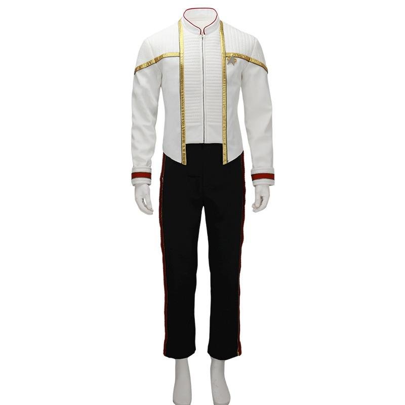 Star Trek Uprising Captain Picard Cosplay Costumes