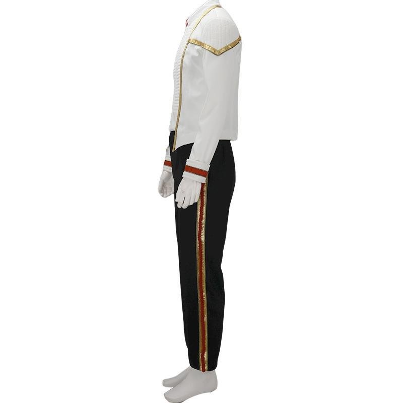 Star Trek Uprising Captain Picard Cosplay Costumes (2)