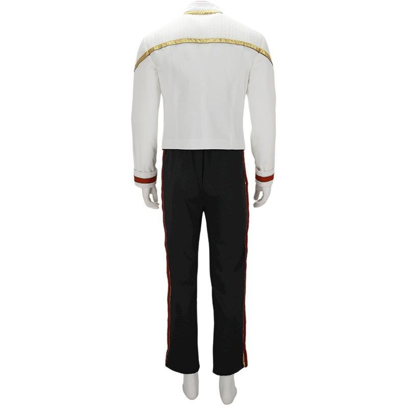 Star Trek Uprising Captain Picard Cosplay Costumes (3)